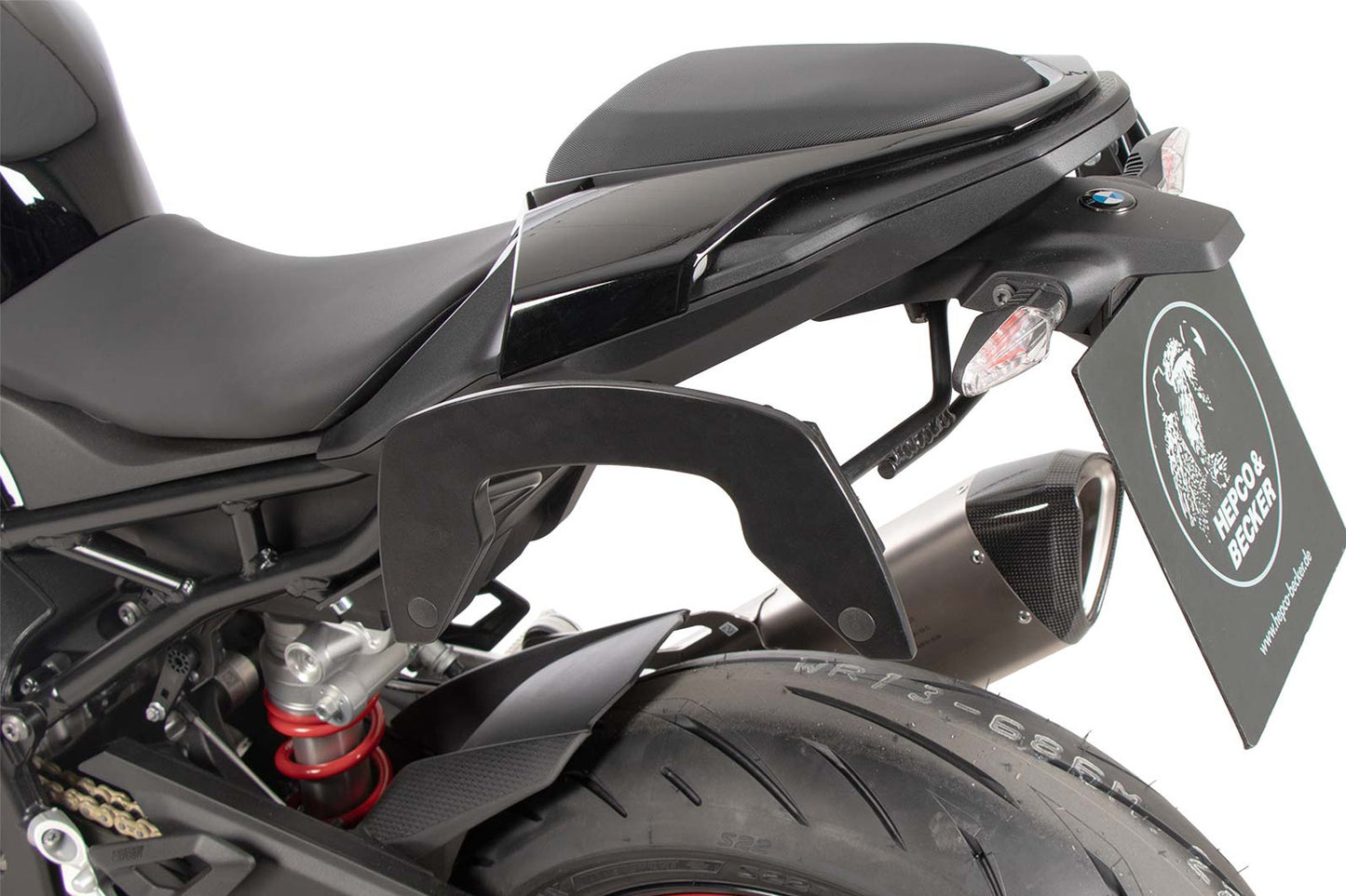 Hepco&Becker C-Bow side carrier M 1000 RR - black