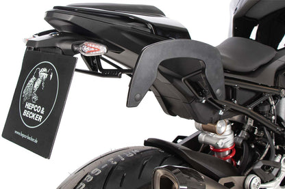 Hepco&Becker C-Bow side carrier S 1000 RR - black