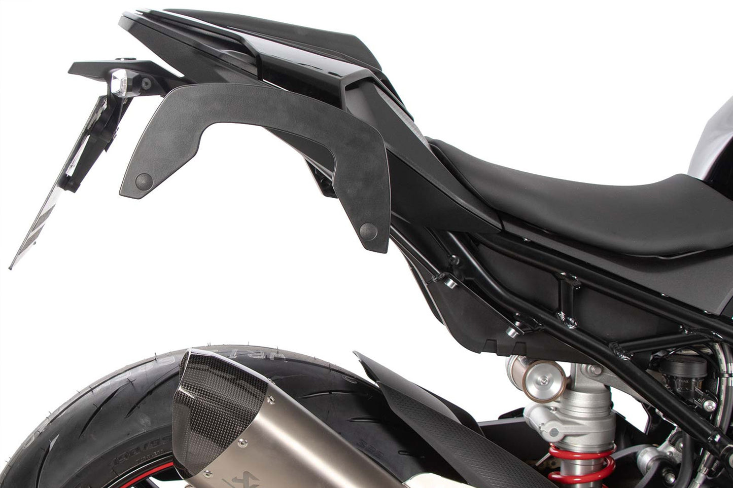 Hepco&Becker C-Bow side carrier S 1000 RR - black