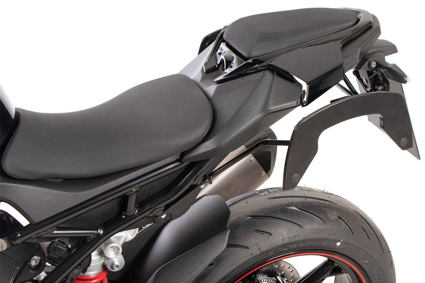 Hepco&Becker C-Bow side carrier S 1000 RR - black