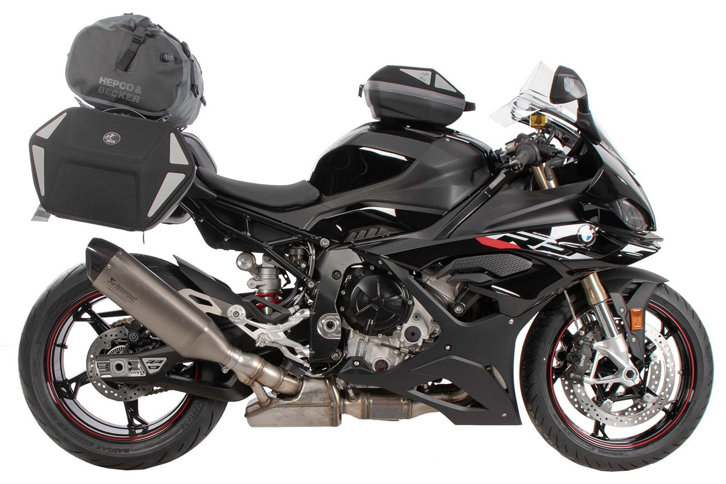 Hepco&Becker C-Bow side carrier S 1000 RR - black