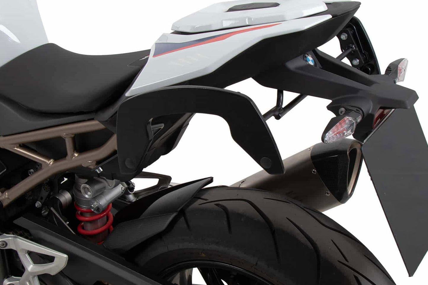 Hepco&Becker C-Bow side carrier S 1000 R - black