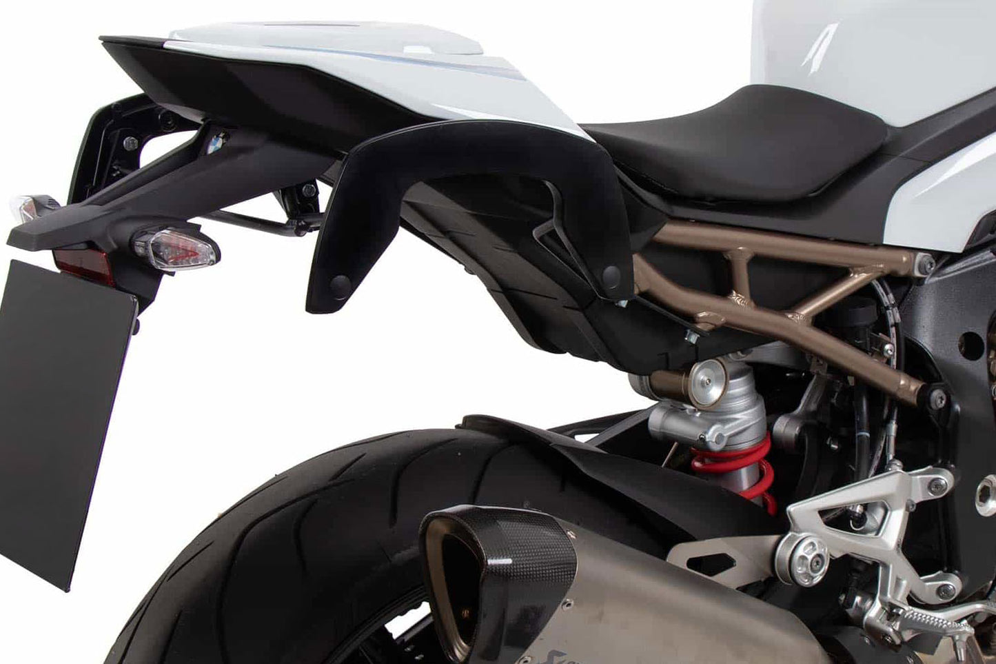 Hepco&Becker C-Bow side carrier S 1000 R - black