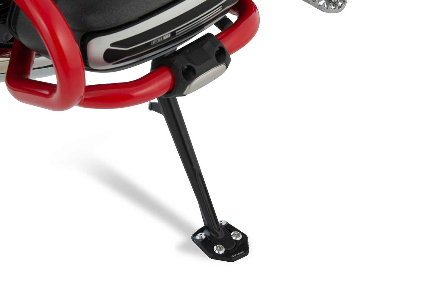 Wunderlich Side Stand Enlarger for the BMW R 12 G/S - black