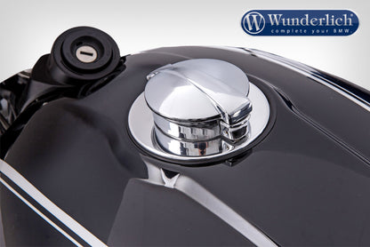 Tank adapter filler cap Monza &#038; Aston R nineT - aluminum