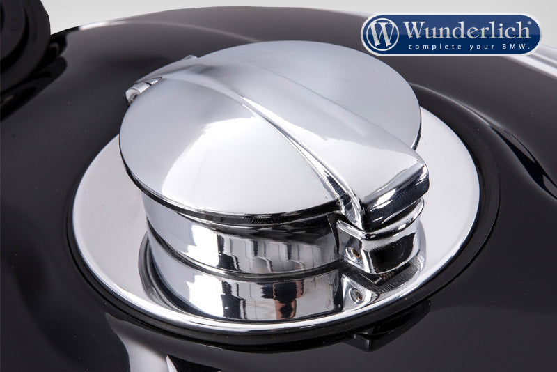 Tank adapter filler cap Monza &#038; Aston R nineT - aluminum