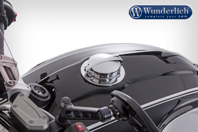 Tank adapter filler cap Monza &#038; Aston R nineT - aluminum