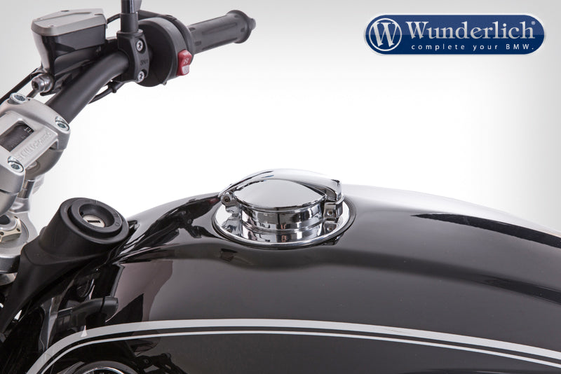 Tank adapter filler cap Monza &#038; Aston R nineT - aluminum