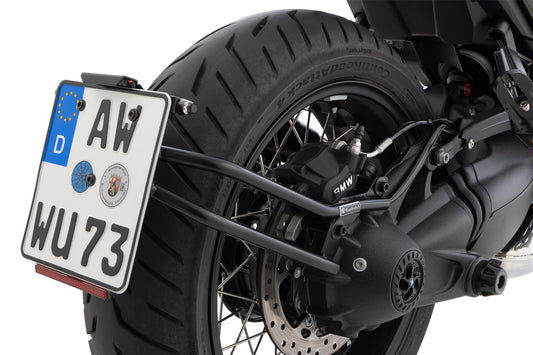 SWING License Plate Holder for Cardan Mount R 12 - black