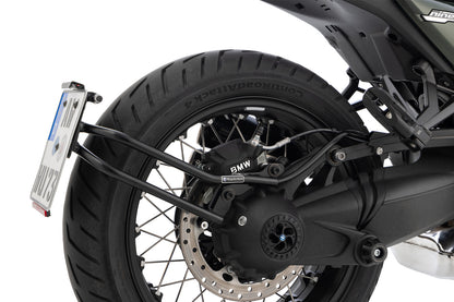 SWING License Plate Holder for Cardan Mount R 12 - black