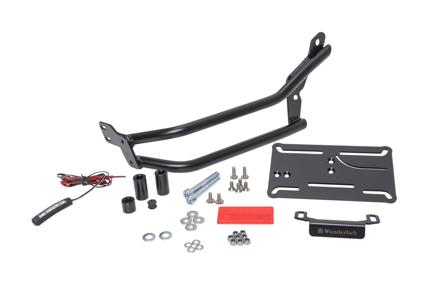 SWING License Plate Holder for Cardan Mount R 12 - black