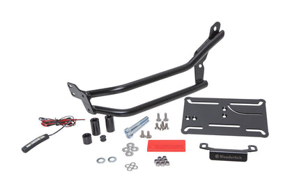 SWING License Plate Holder for Cardan Mount R 12 - black