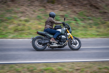 SWING License Plate Holder for Cardan Mount R 12 - black