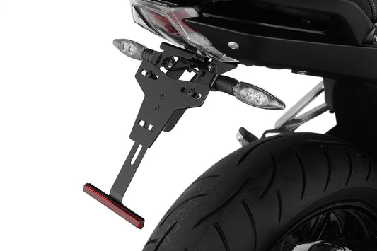 Wunderlich Tail Conversion Licence Plate Holder SPORT - black