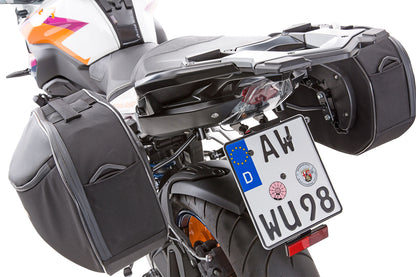 Wunderlich Tail Conversion Licence Plate Holder SPORT - black