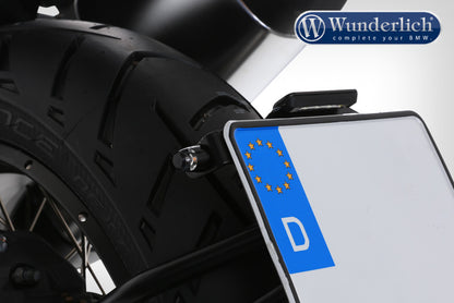 Wunderlich Indicator set for licence plate holder Sport R1200 R LC - black