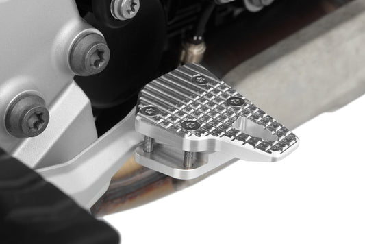 Wunderlich brake lever enlargement - silver