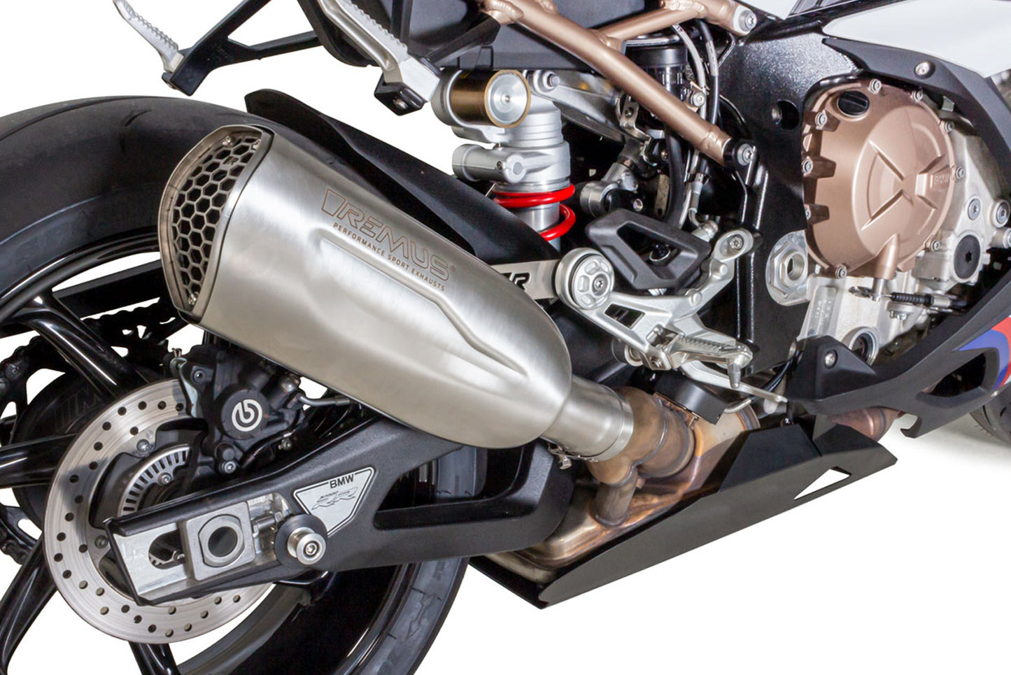 REMUS Slip-on Sport silencer S 1000 RR NXT - silver
