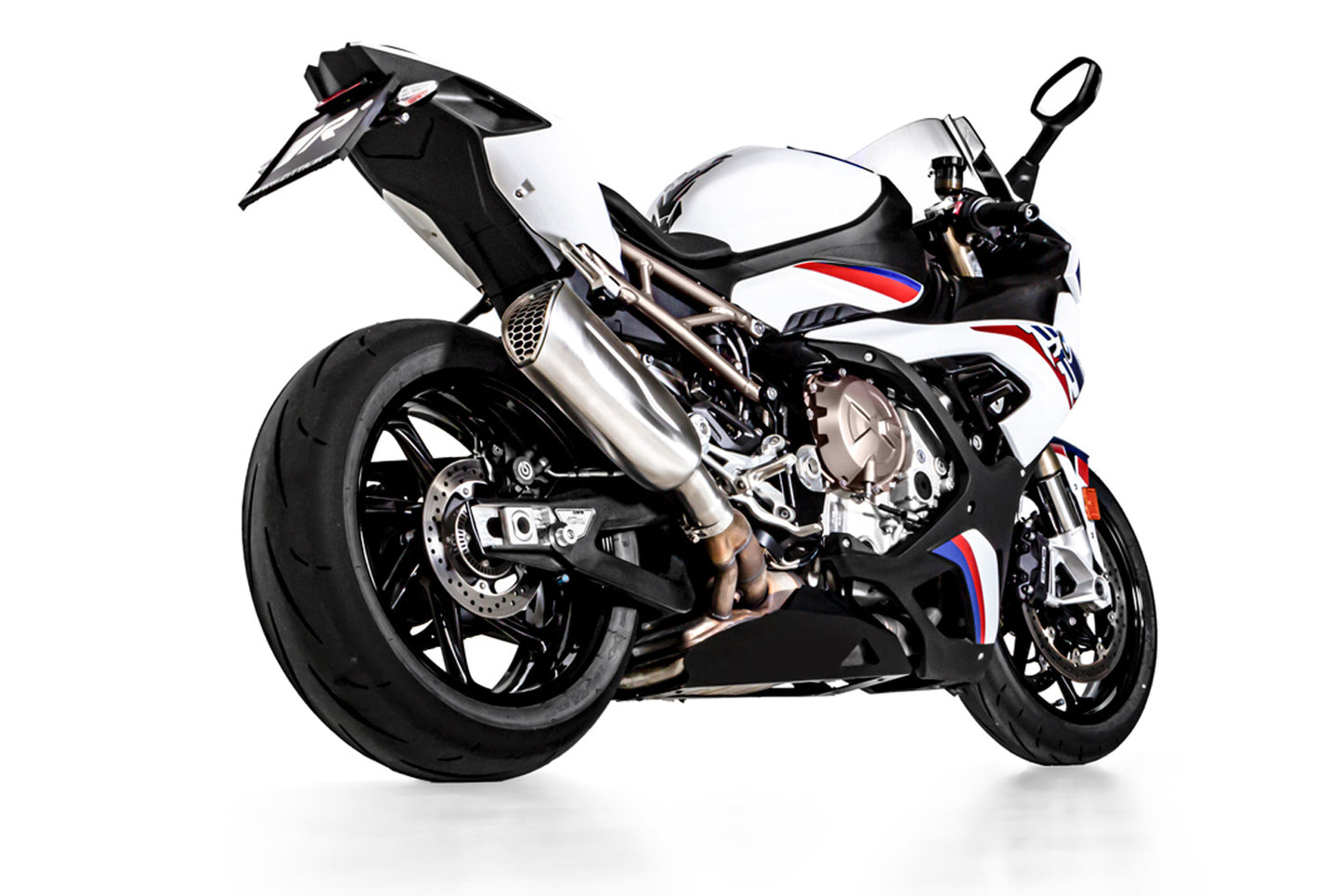 REMUS Slip-on Sport silencer S 1000 RR NXT - silver