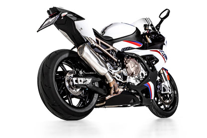 REMUS Slip-on Sport silencer S 1000 RR NXT - silver
