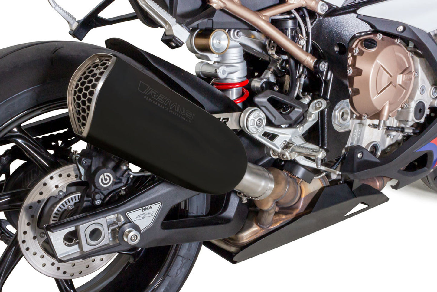 REMUS Slip-on Sport silencer S 1000 RR NXT - black
