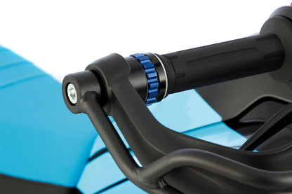 CRUISE CONTROL Wunderlich throttle grip lock  – F 450 GS - black