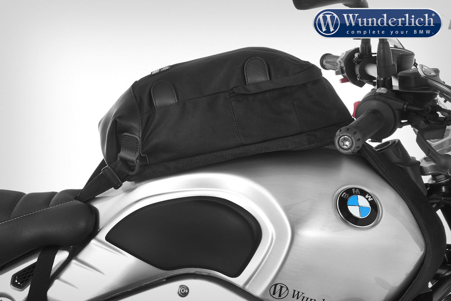 Wunderlich tank bag for R nineT - black