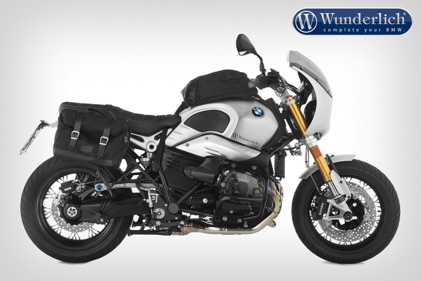 Wunderlich tank bag for R nineT - black