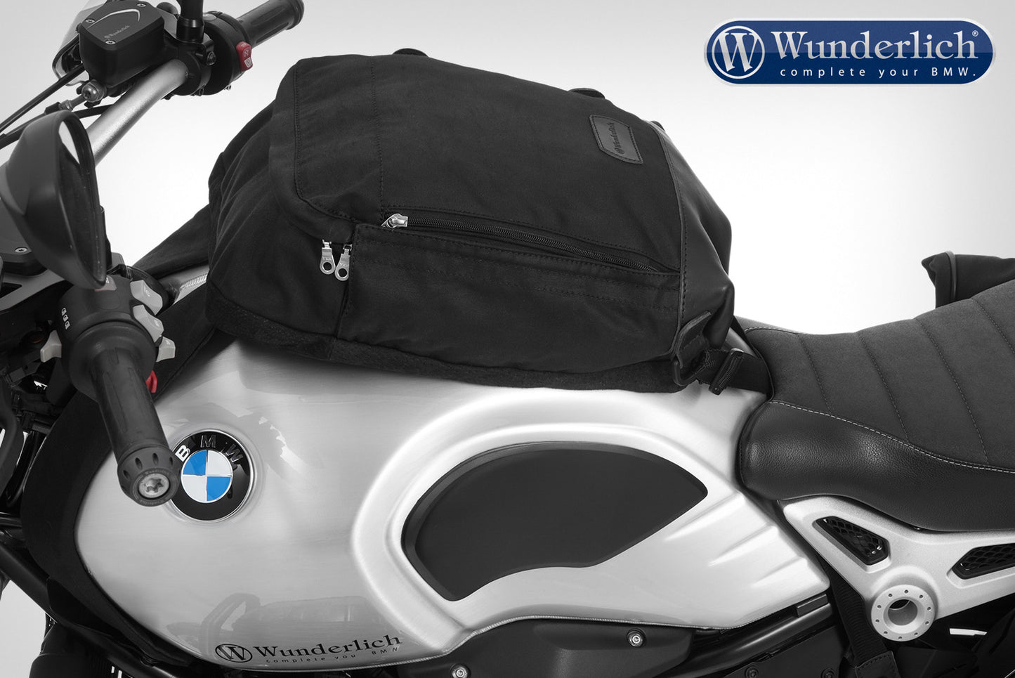 Wunderlich tank bag for R nineT - black