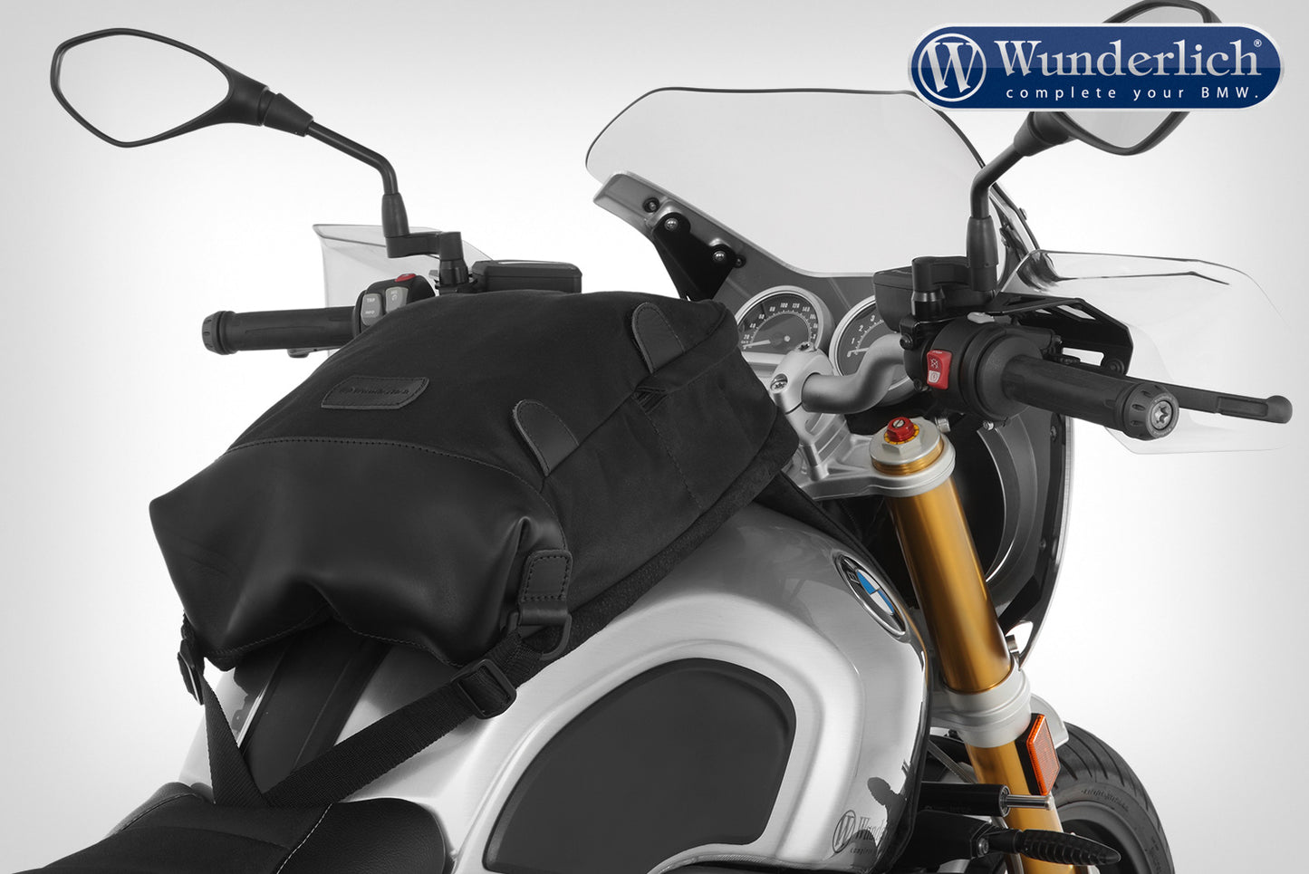 Wunderlich tank bag for R nineT - black