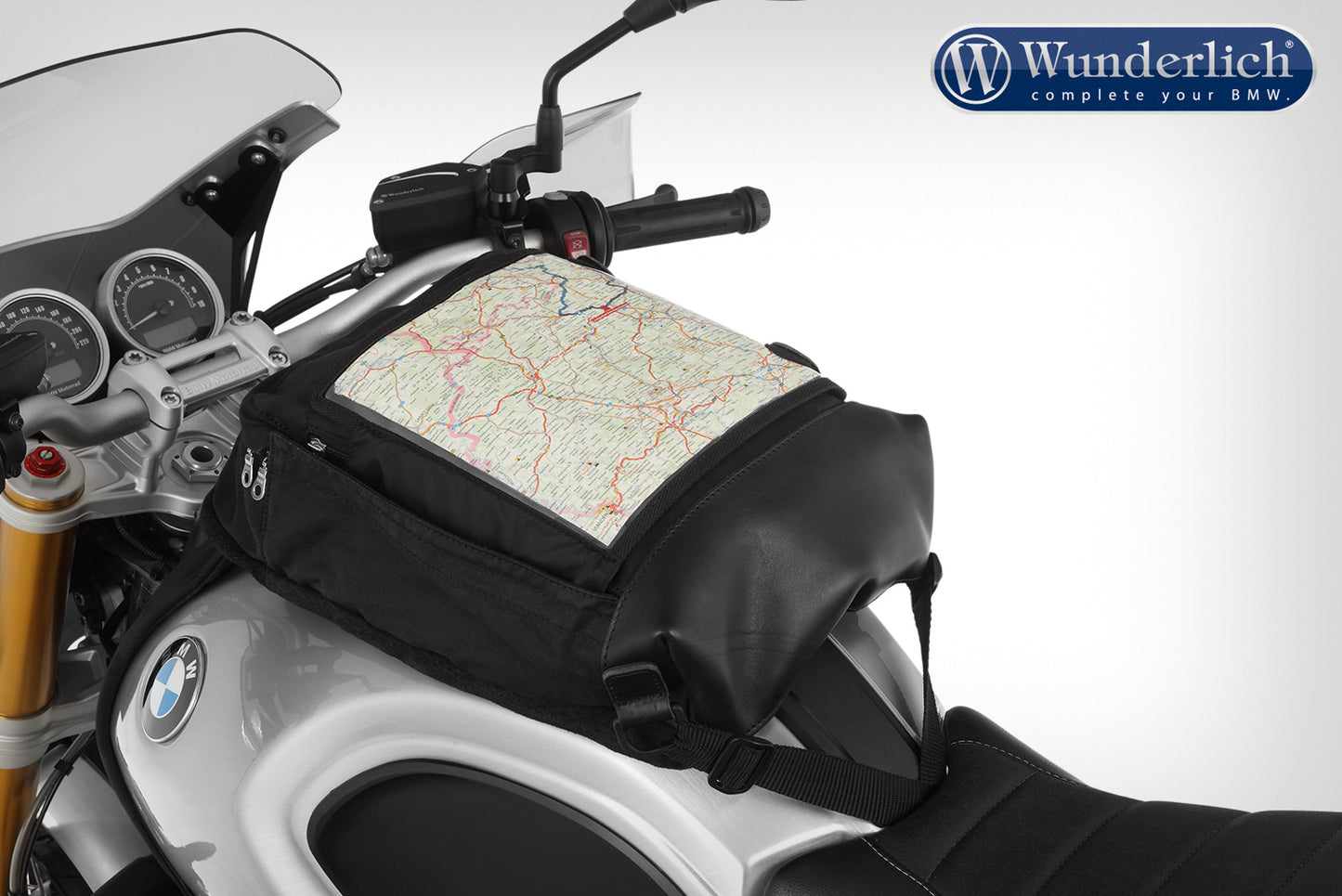 Wunderlich tank bag for R nineT - black