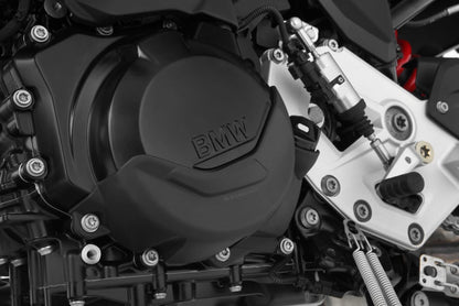 Wunderlich protective cover set for clutch, alternator and water pump - black