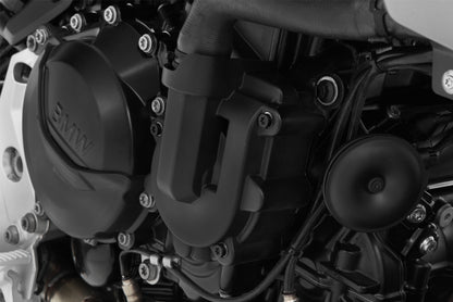 Wunderlich protective cover set for clutch, alternator and water pump - black