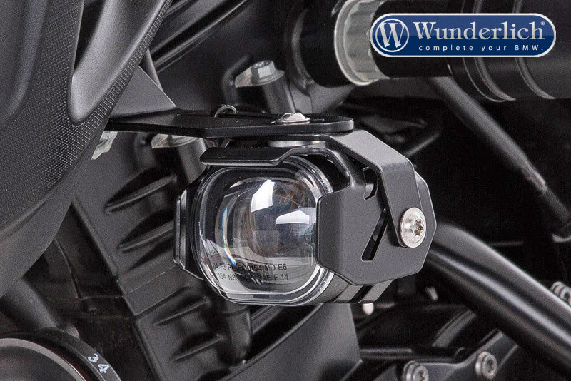 Wunderlich LED additional headlight MicroFlooter for vehicle install