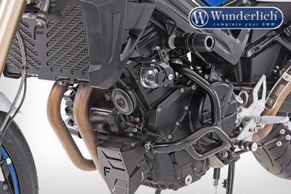 Wunderlich LED additional headlight MicroFlooter for vehicle install