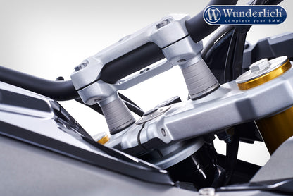 Wunderlich Handlebar riser ERGO - 25mm - silver