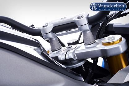 Wunderlich Handlebar riser ERGO - 25mm - silver