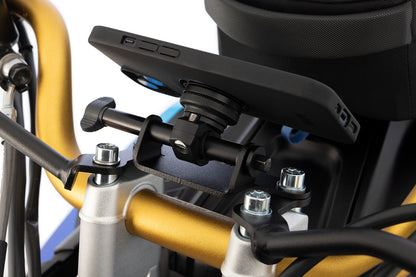 Handlebar clamp device carrier F 450 GS - black
