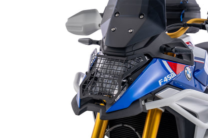 Headlight Protection Grille F 450 GS - black