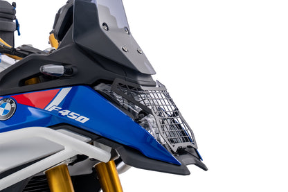 Headlight Protection Grille F 450 GS - black