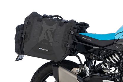 Side bags with carrier Wunderlich X luggage system F 450 GS - Set - black