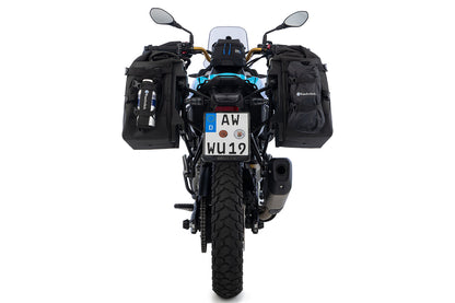 Side bags with carrier Wunderlich X luggage system F 450 GS - Set - black