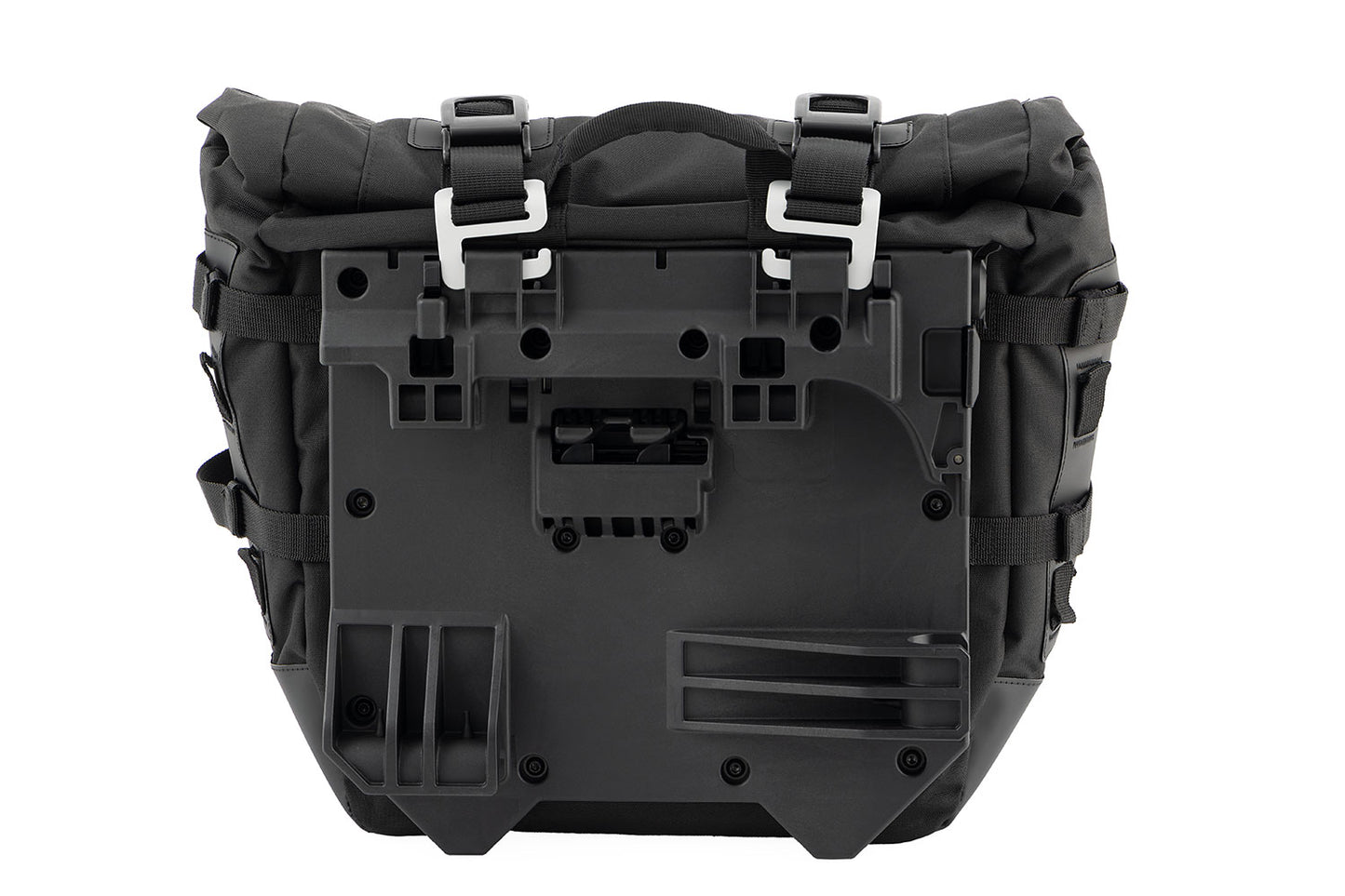 Side bags with carrier Wunderlich X luggage system F 450 GS - Set - black