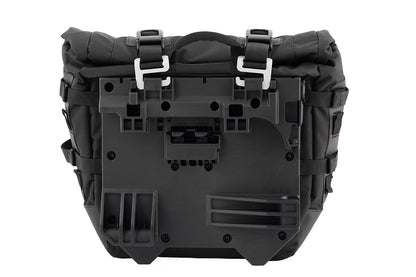Side bags with carrier Wunderlich X luggage system F 450 GS - Set - black