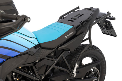 Side bags with carrier Wunderlich X luggage system F 450 GS - Set - black