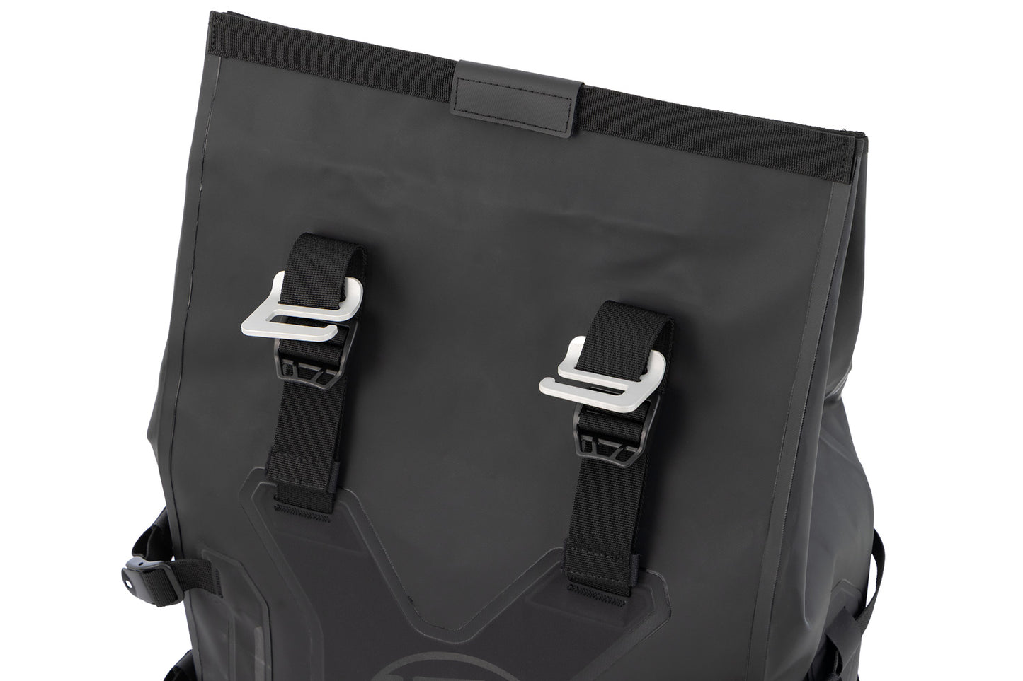 Side-bag luggage system Wunderlich X waterproof with carrier for F 450 GS - Set - black
