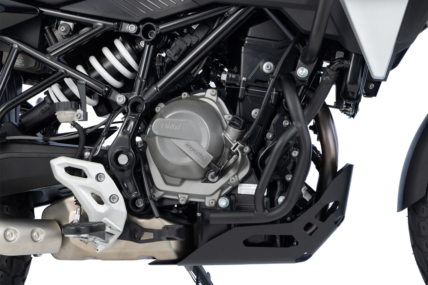 Engine protection bar F 450 GS - black