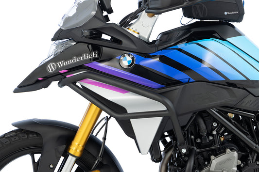 Tank protection bar F 450 GS - black