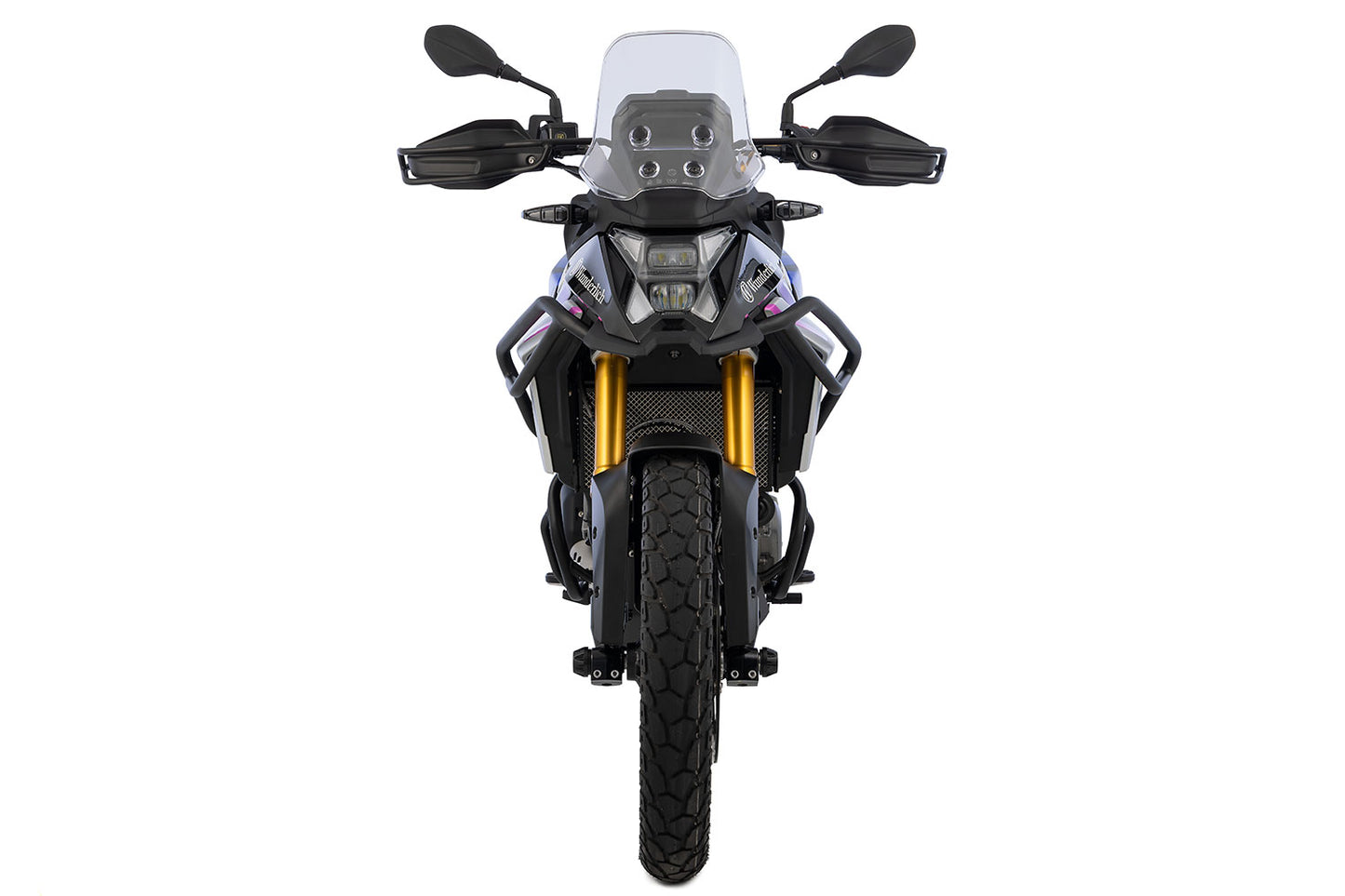 Tank protection bar F 450 GS - black