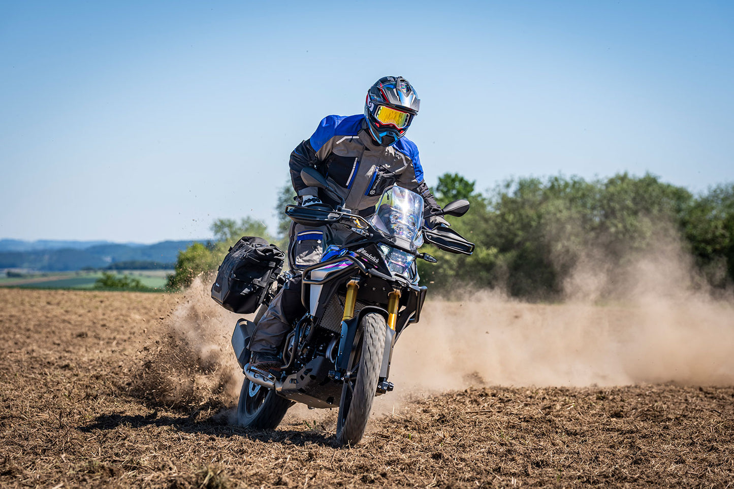 Tank protection bar F 450 GS - black